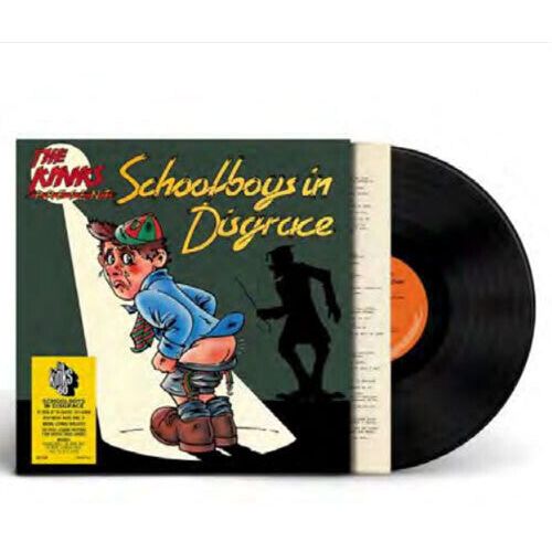 The Kinks - Schoolboys In Disgrace - LP