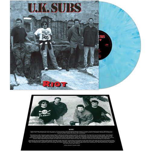 UK Subs - Complete Riot - LP