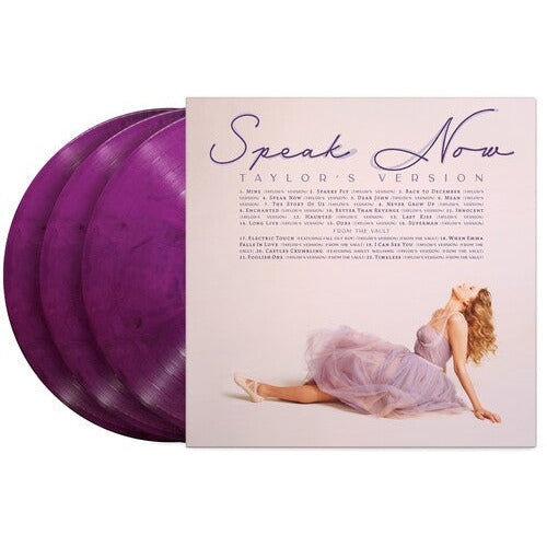 Taylor Swift – Speak Now (2010, Vinyl) - Discogs