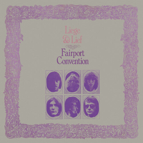 Fairport Convention -  Liege & Lief - Import LP