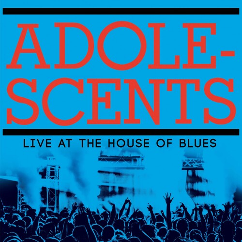 Adolescents - Live at The House of Blues - LP