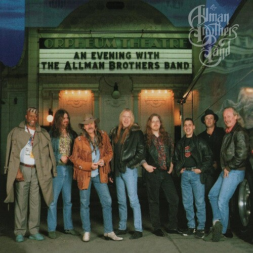 The Allman Brothers Band - An Evening With The Allman Brothers Band - First Set - LP