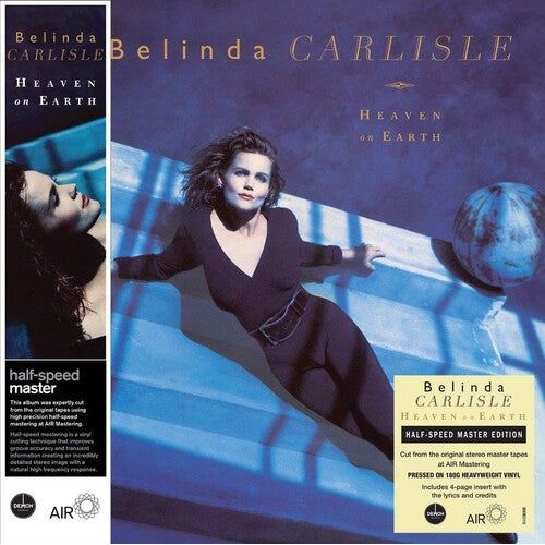 Belinda Carlisle - Heaven On Earth - Importación LP 