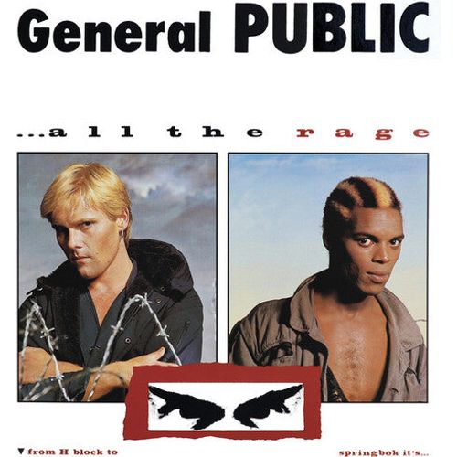 General Public - All The Rage - LP