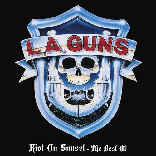 L.A. Guns. - Riot On Sunset - The Best Of  LP