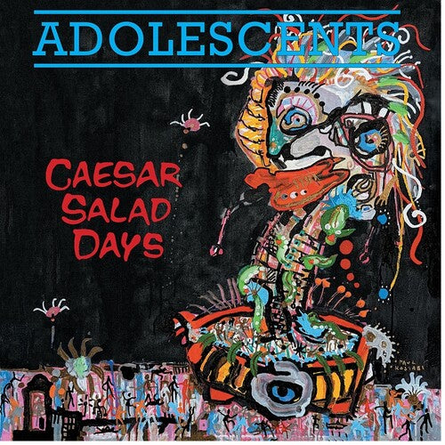 Adolescents - Caesar Salad Days - LP