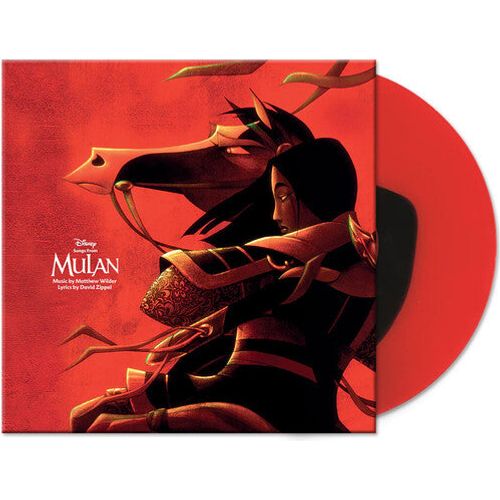 Canciones de Mulan - Banda sonora LP 