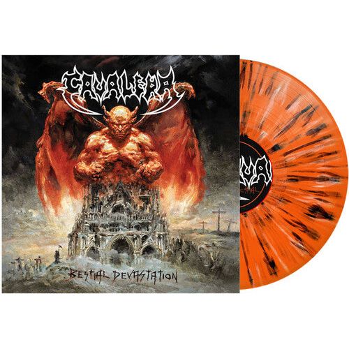 Cavalera. - Devastación Bestial - LP 