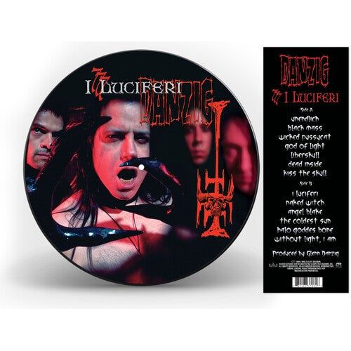 Danzig - 777: I Luciferi - Disco de imágenes LP