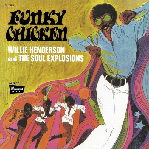 Willie Henderson - Funky Chicken - LP 