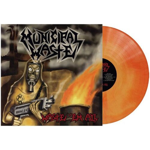 Municipal Waste -  Waste 'Em All - LP