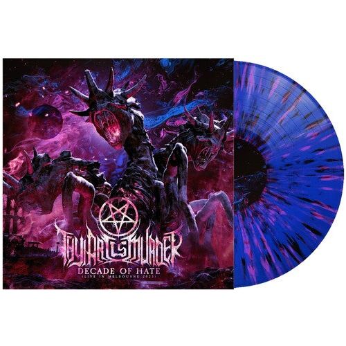 Thy Art Is Murder - Década del odio - Live in Melbourne 2023 - LP