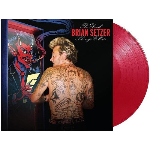 Brian Setzer - The Devil Always Collects - LP