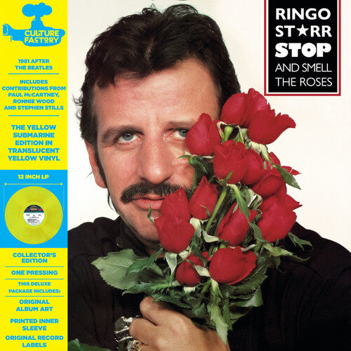 Ringo Starr - Para y huele las rosas: Edición Submarina Amarilla - LP