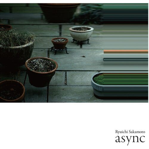 Ryuichi Sakamoto - Async - LP 