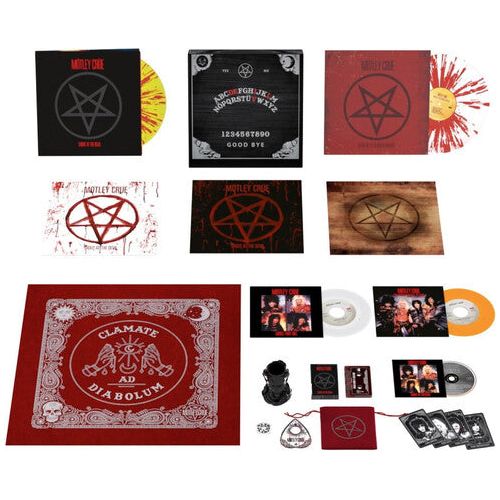 Motley Crue -  Shout At The Devil - Box Set LP