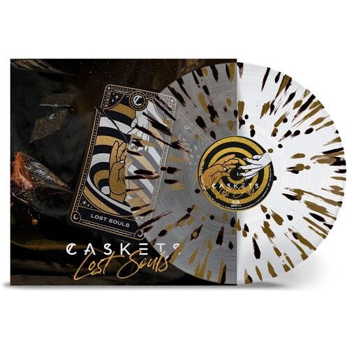 Dayseeker - Dark Sun Ltd. Black w/ White - Splattered Vinyl