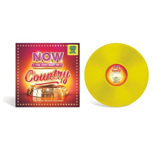 Varios Artistas - Now Country - The Very Best Of - LP 