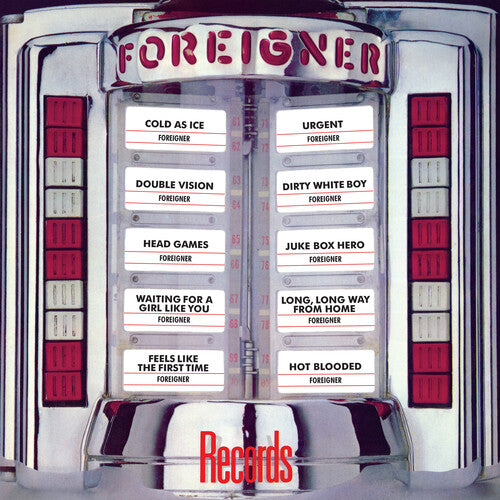 Foreigner - Records - LP