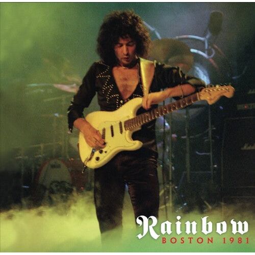 Rainbow -  Boston 1981 - LP