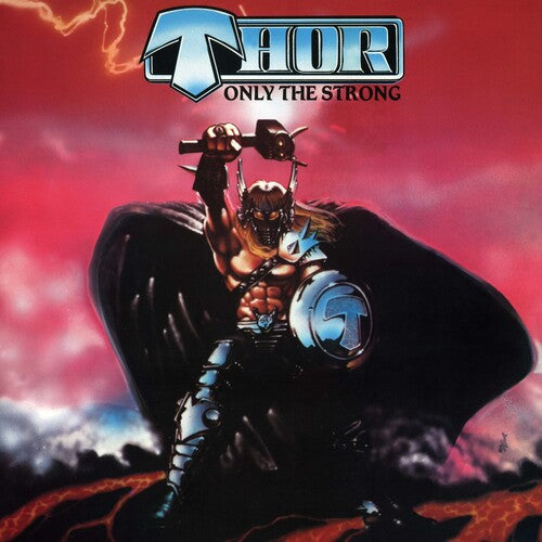 Thor - Sólo los fuertes - LP