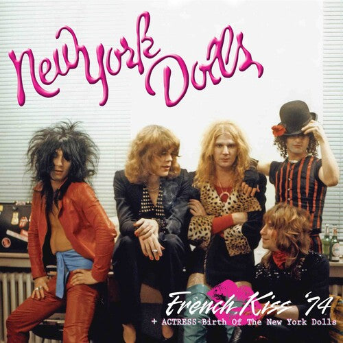 New York Dolls - French Kiss '74 + Actress - Birth Of The New York Dolls - LP