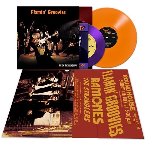 The Flamin' Groovies - Rockin' The Roundhouse - LP