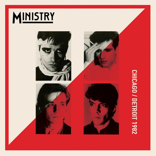 Ministry - Chicago/Detroit 1982 - LP