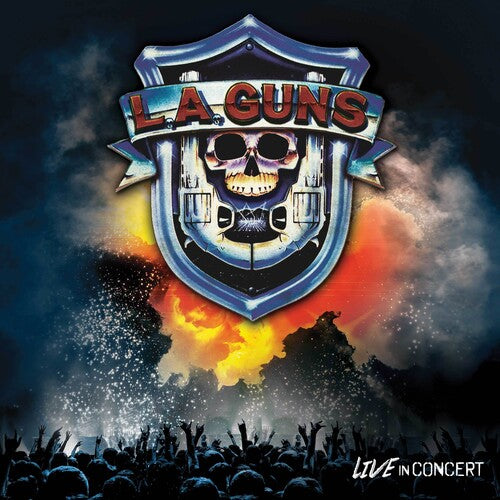 LA Guns - Concierto en vivo - LP