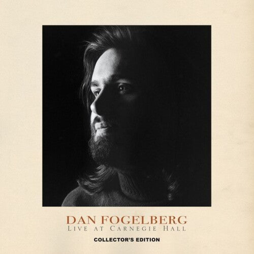 Dan Fogelberg - Live at Carnegie Hall - LP