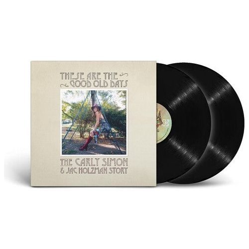 Carly Simon - These Are The Good Old Days: The Carly Simon & Jac Holzman Story - LP