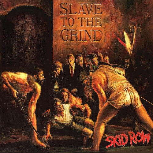 Skid Row - Esclavo de la rutina - LP 