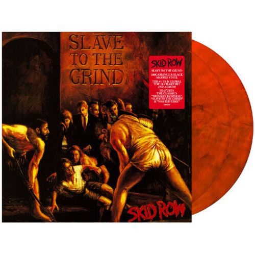 Skid Row - Esclavo de la rutina - LP 