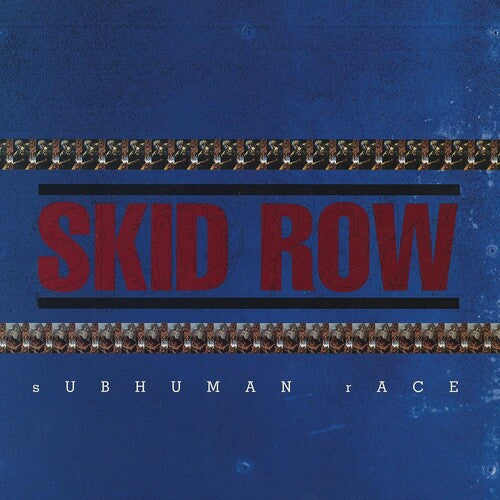 Skid Row - Carrera subhumana - LP 