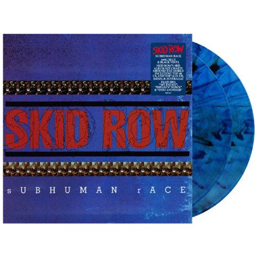 Skid Row - Carrera subhumana - LP 