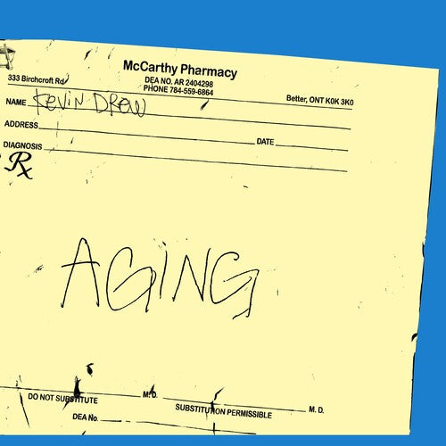 Kevin Drew - Aging - LP