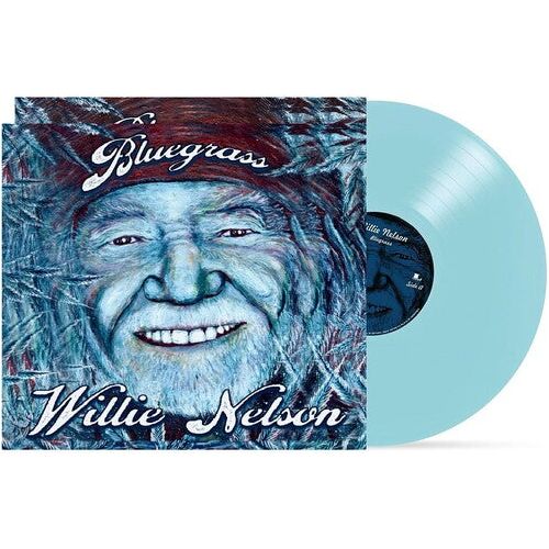 Willie Nelson - Bluegrass - LP 