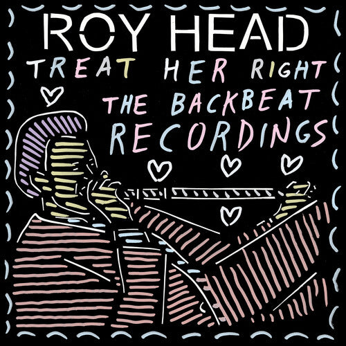 Roy Head - Trátala bien - The Backbeat Recordings - LP 