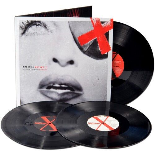 Madonna - Madame X (En Vivo) - LP