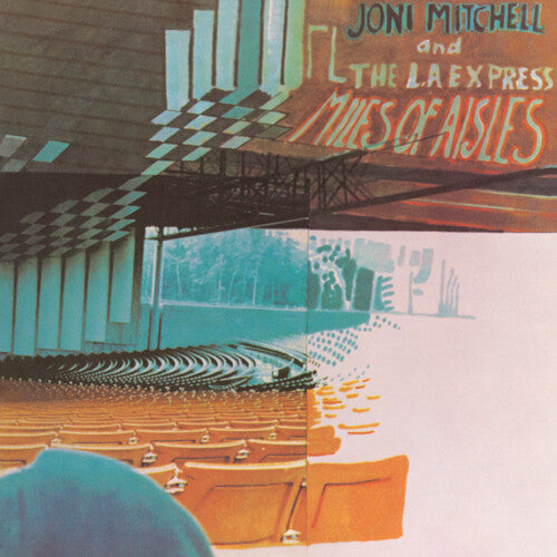 Joni Mitchell - Miles Of Aisles - LP