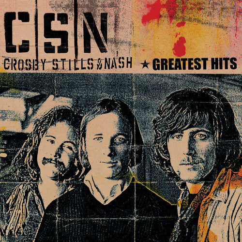 Crosby, Stills & Nash - Greatest Hits - LP
