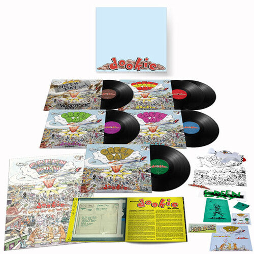 Green Day - Dookie - LP Box Set