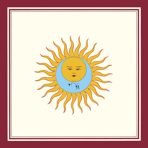 King Crimson - Larks' Tongues In Aspic: 2023 Steven Wilson Mixes/David Singleton Elemental Mixes - LP