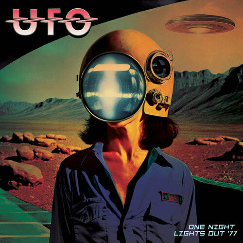 UFO - One Night Lights Out '77 - LP