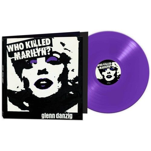 Glenn Danzig - Who Killed Marilyn? - Purple 12"