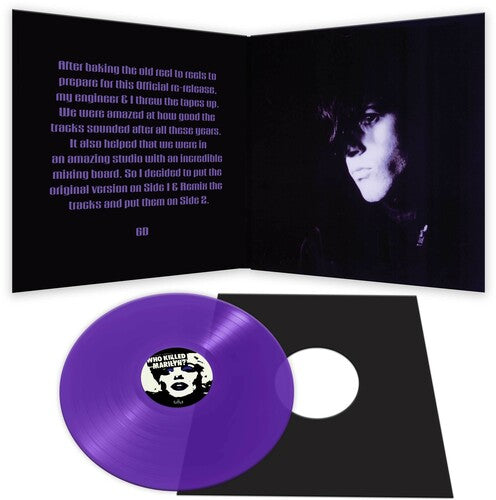 Glenn Danzig - Who Killed Marilyn? - Purple 12"