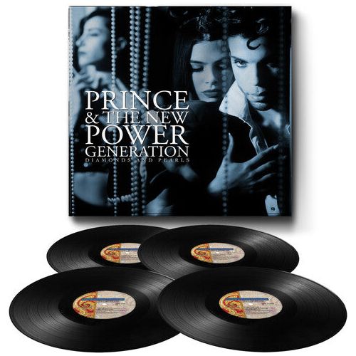 Prince & New Power Generation - DIAMONDS AND PEARLS - Deluxe Edition, Boxed Set LP