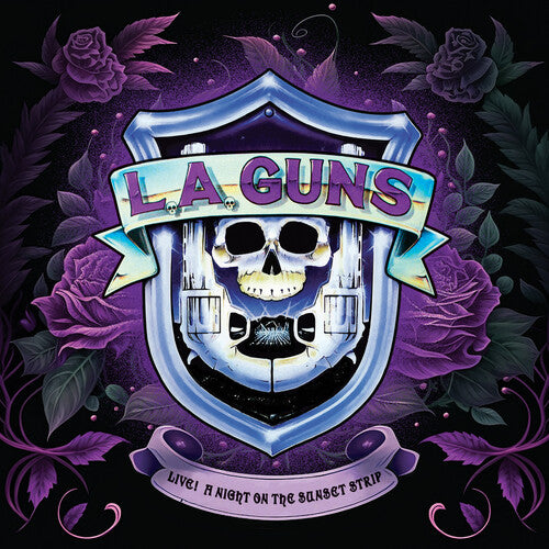 L.A. Guns -  Live! A Night On The Sunset Strip - LP