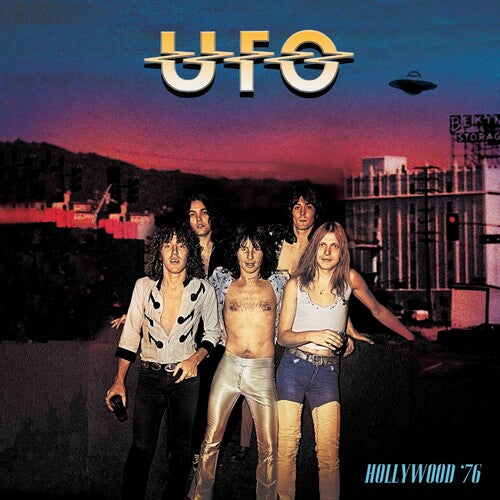 UFO - Hollywood '76 - LP