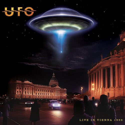 UFO - Live In Vienna 1998 - Blue LP